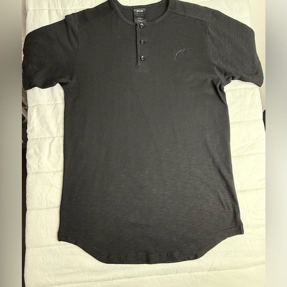 Publish Black Short Sleeve Tee